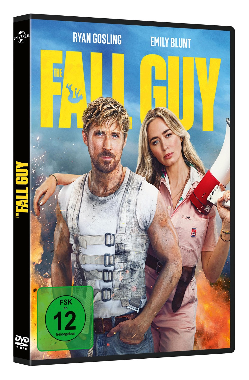 The Fall Guy (DVD) David Leitch Ryan Gosling Emily Blunt (UK IMPORT)