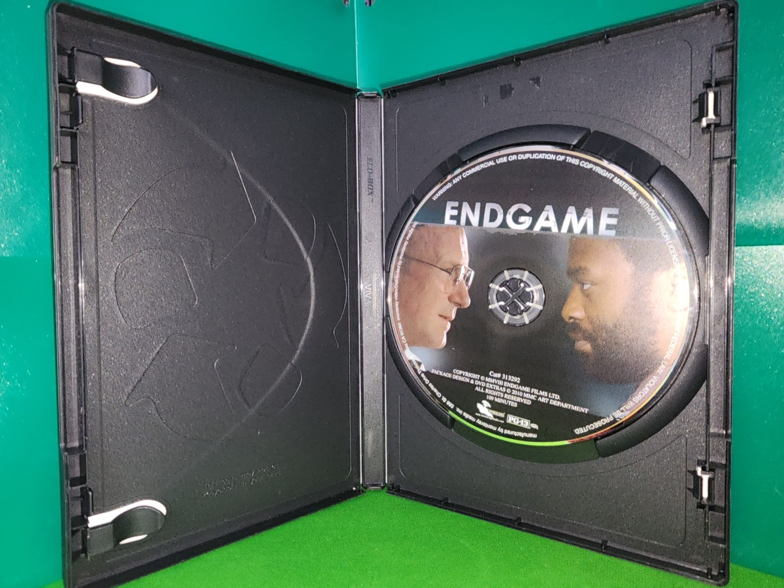 CIB – Endgame (DVD, 2009, Monterey) William Hurt Strong Chiwetel Ejiofor Miller