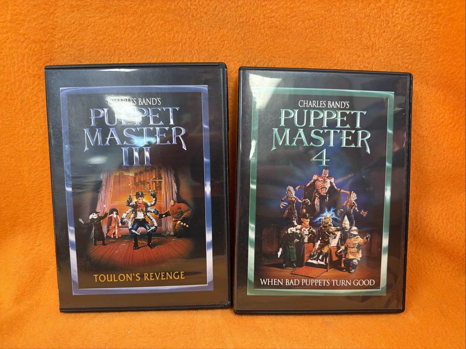 Puppet Master DVD Horror Collection 8 Disc Box Set Full Moon Pictures Rare OOP