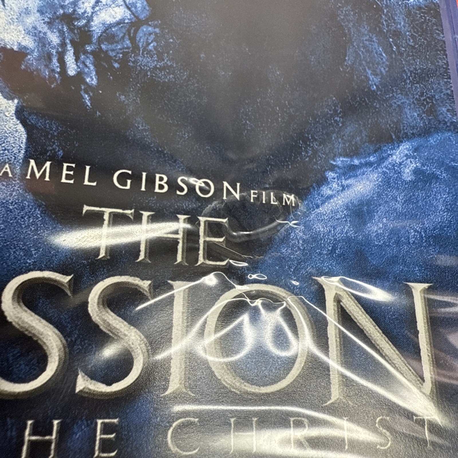 Mel Gibson’s The Passion of The Christ Definitive Edition 2-Disc Blu Ray 2004