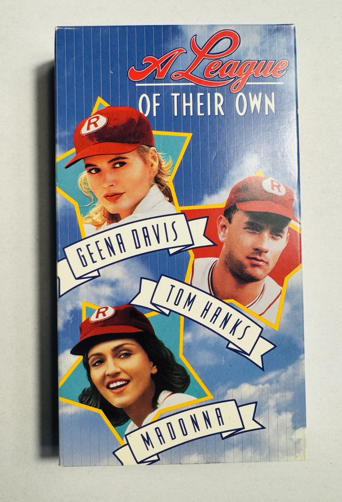 A League of Their Own (VHS, 1992), Tom Hanks, Madonna, Geena Davis, 127 Min