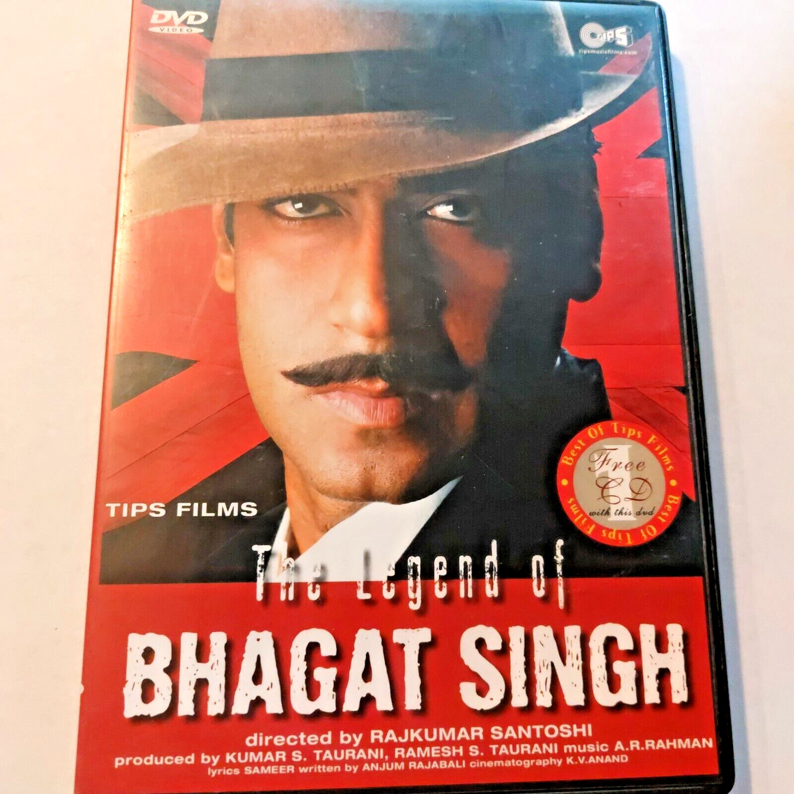 The Legend of BHAGAT SINGH (2002) Ajay Devgn/Sushant Singh DVD English Subtitles