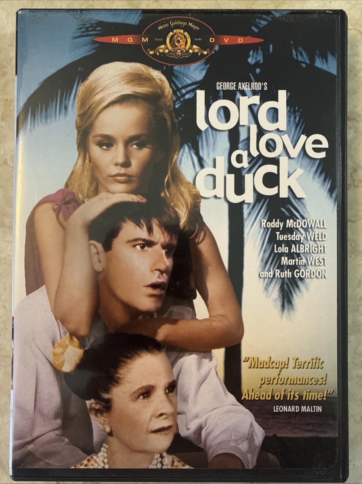 Lord Love a Duck (DVD, 1966) | Roddy McDowall Tuesday Weld | Comedy