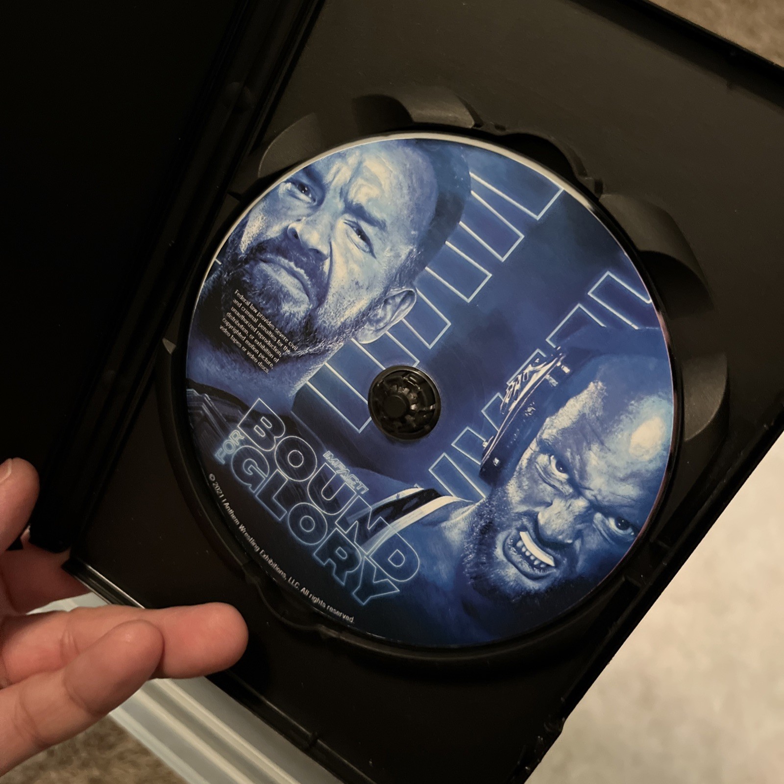 Impact Wrestling ‘Bound For Glory’ 2021 Professional Wrestling PPV DVD