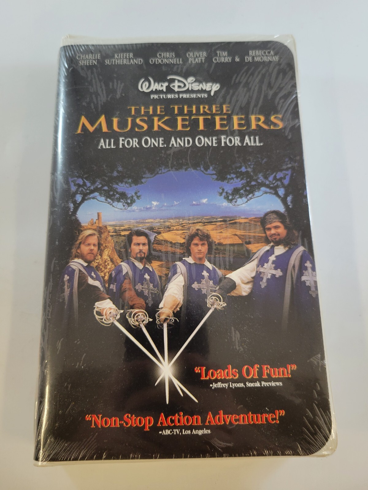 The Three Musketeers (VHS, 1994) NEW SEALED