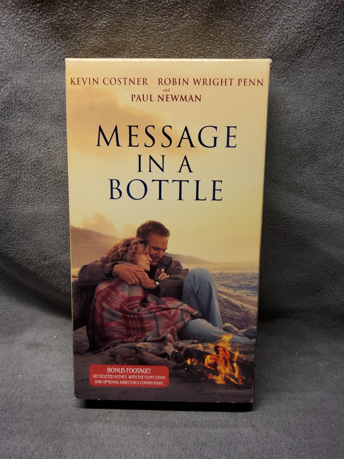 Message in a Bottle (VHS, 1999)