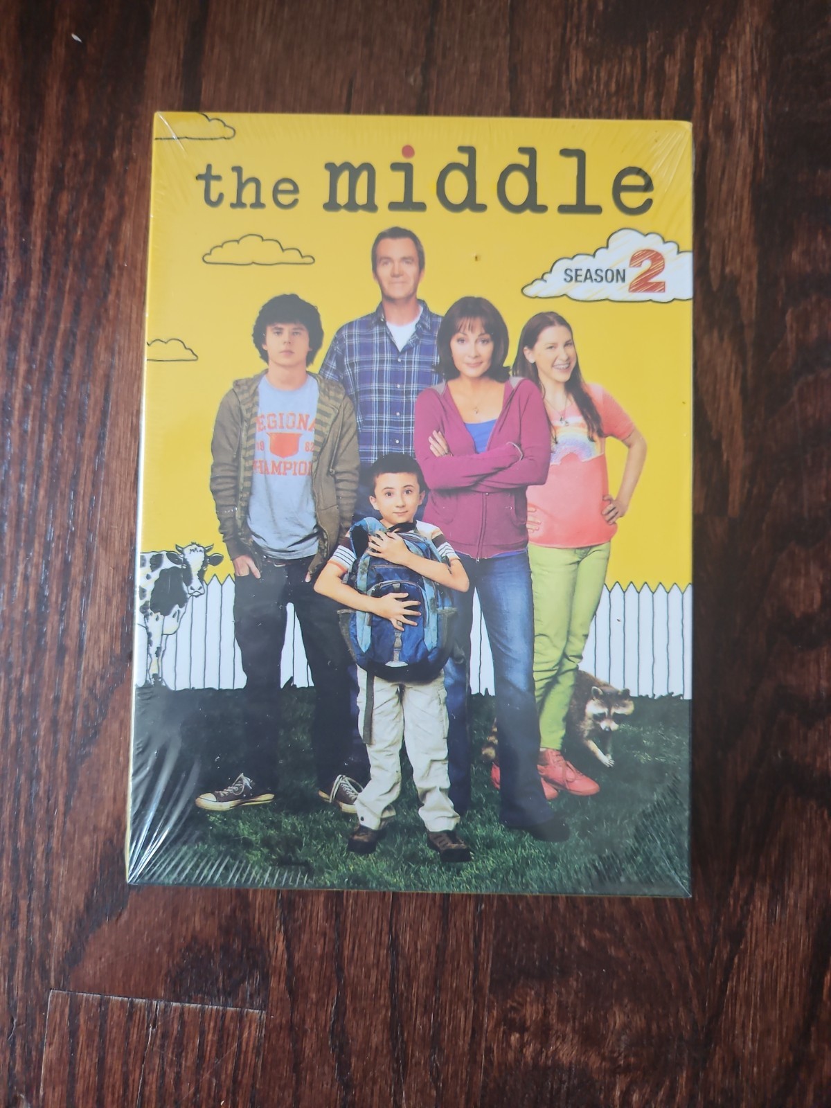 The Middle: Season 2 – DVD Brand New Sealed Free Shipping