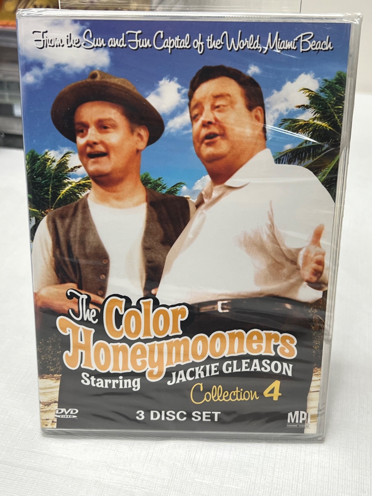 New-Sealed, The Color Honeymooners, DVD, Collection 4