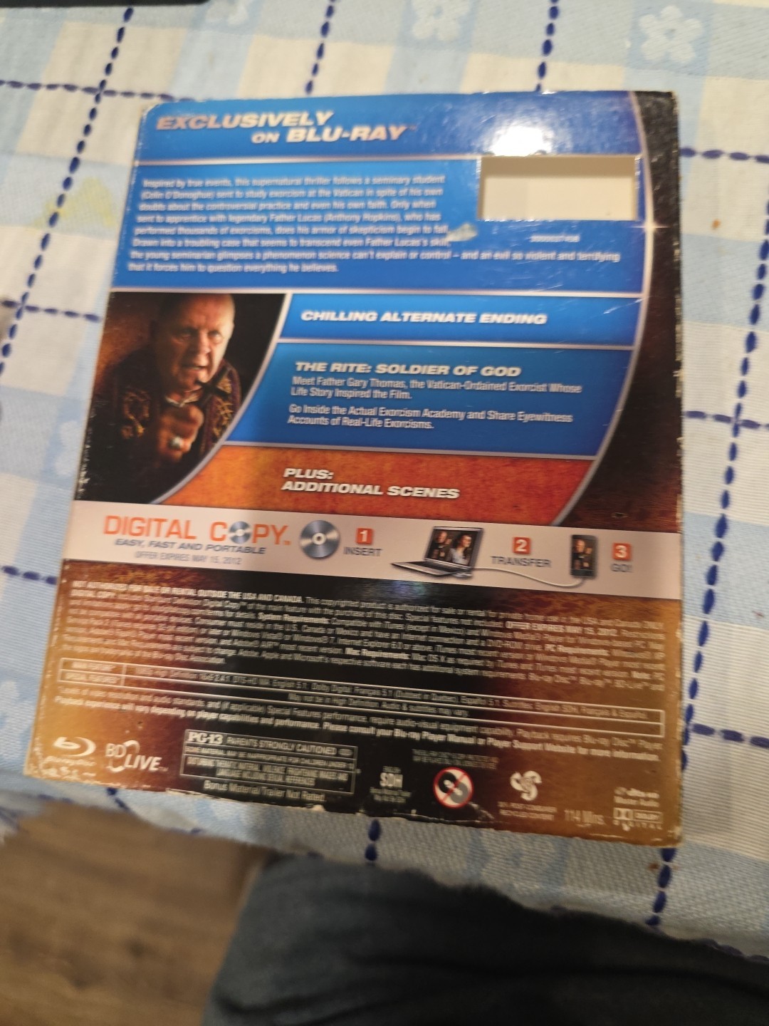 The Rite (Blu-ray, 2011)