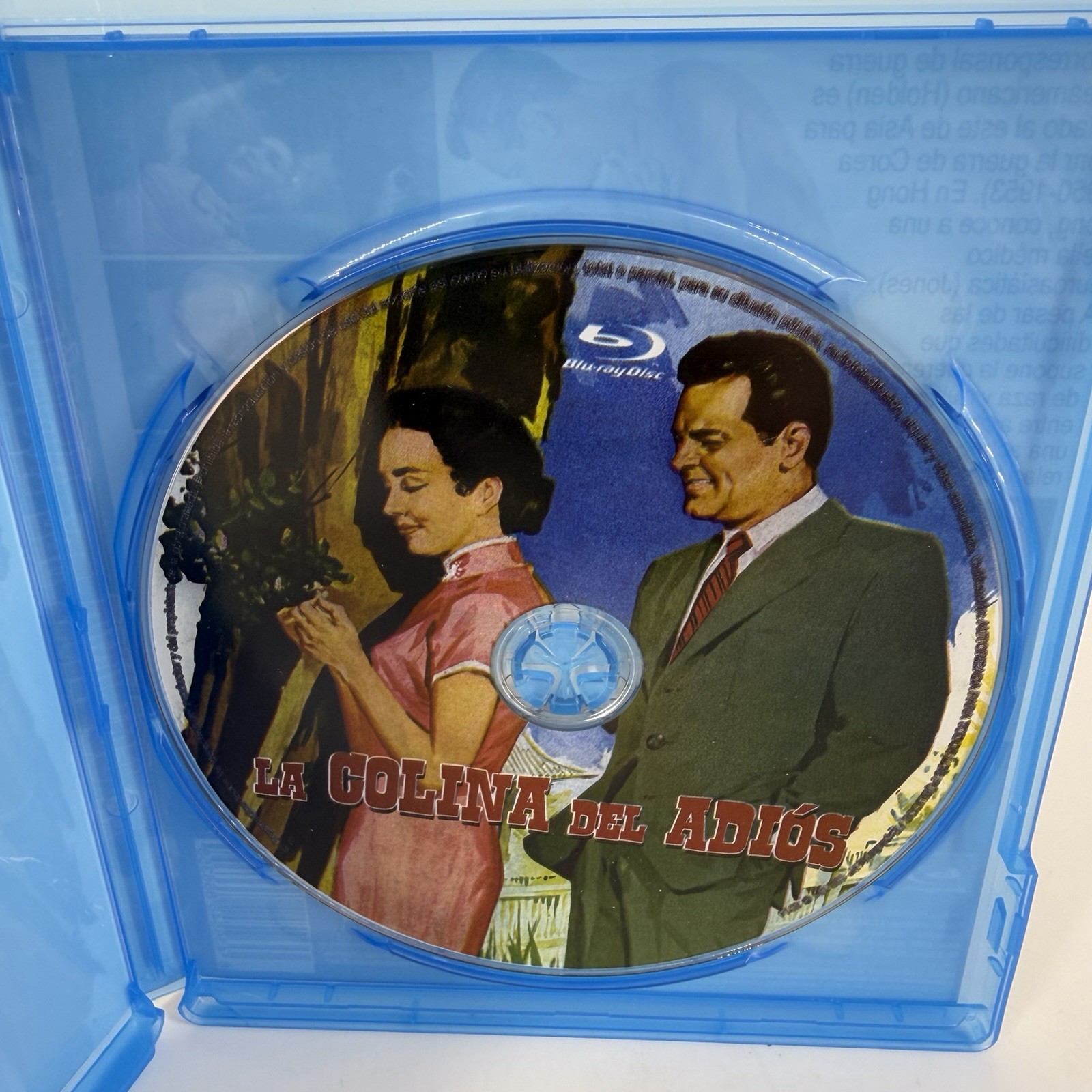 Love Is A Many Splendored Thing [Spain Import] (Blu-ray, 2014) William Holden NE