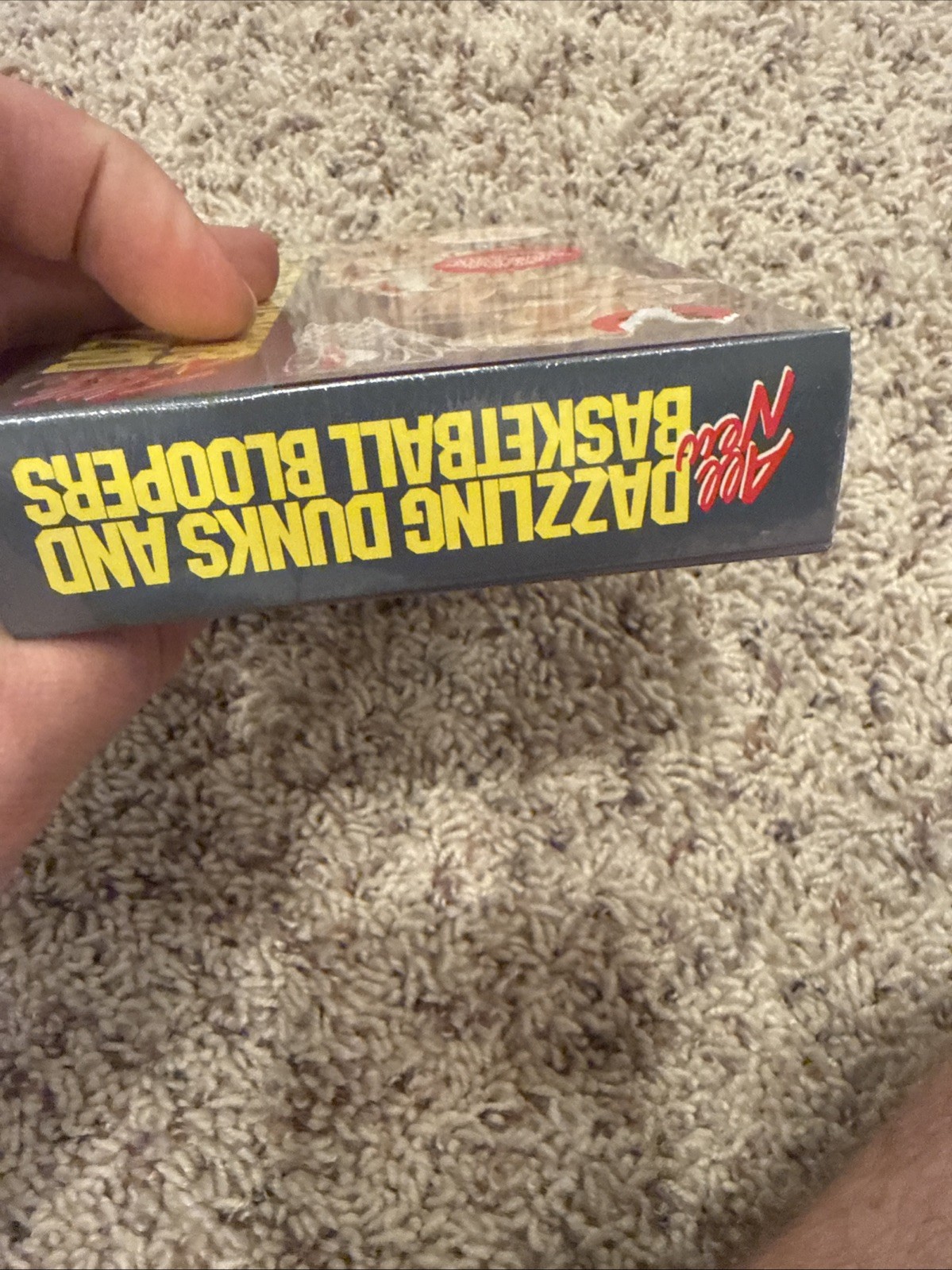 All New Dazzling Dunks and Basketball Bloopers VHS NBA 1990 Vintage SEALED