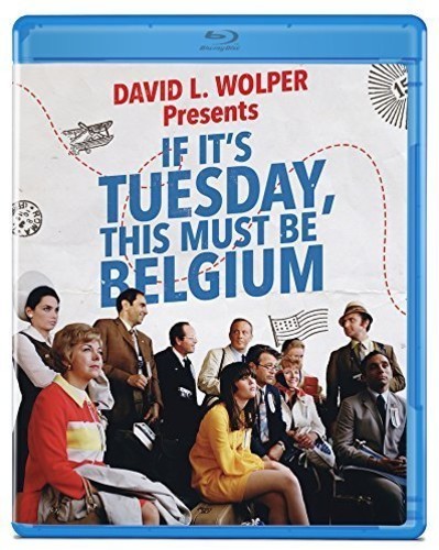If It’s Tuesday, This Must Be Belgium [New Blu-ray] Mono Sound