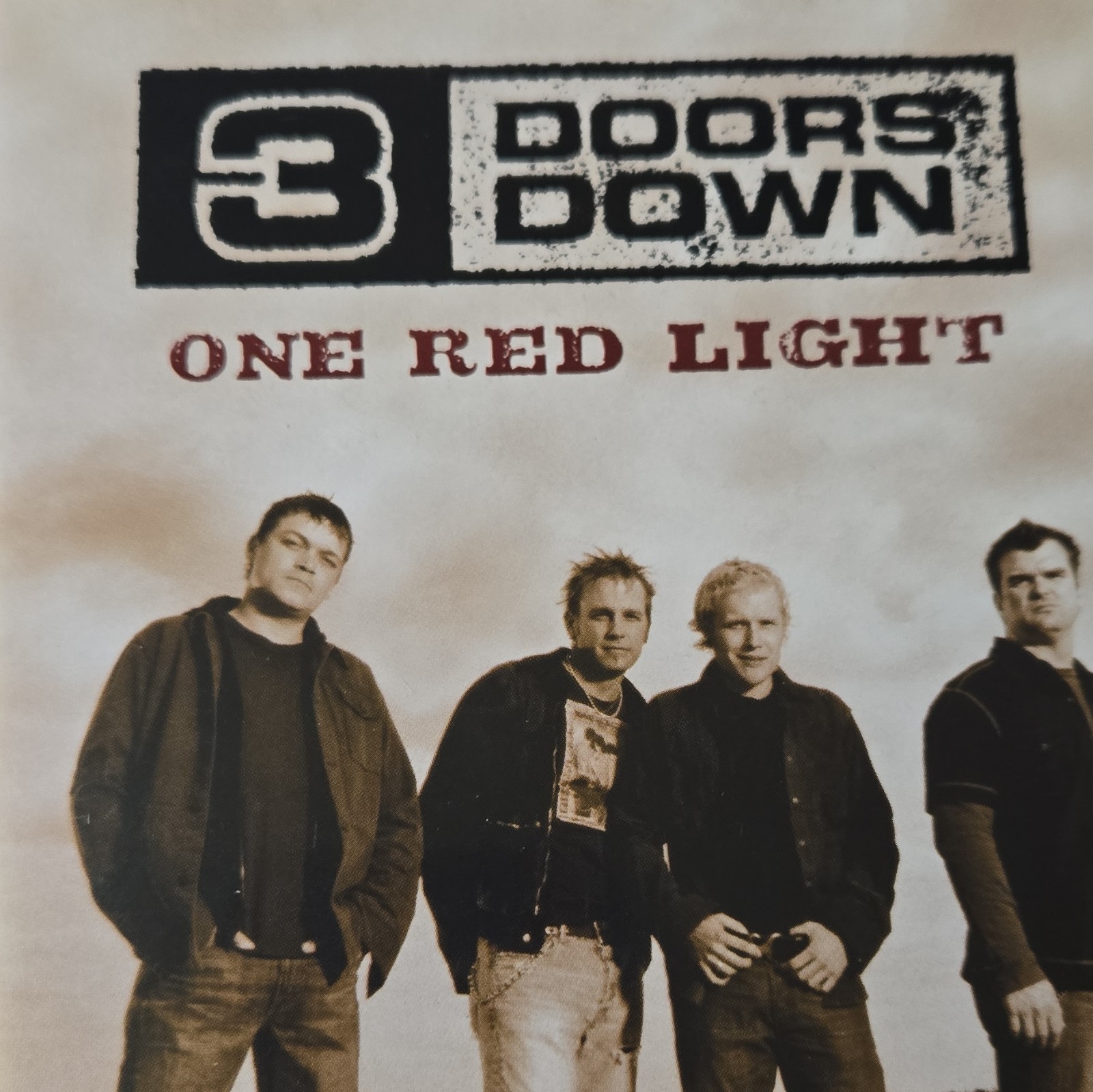 3 Doors Down One Red Light DVD 2004 Rock Concert Dolby Digital 50 Min