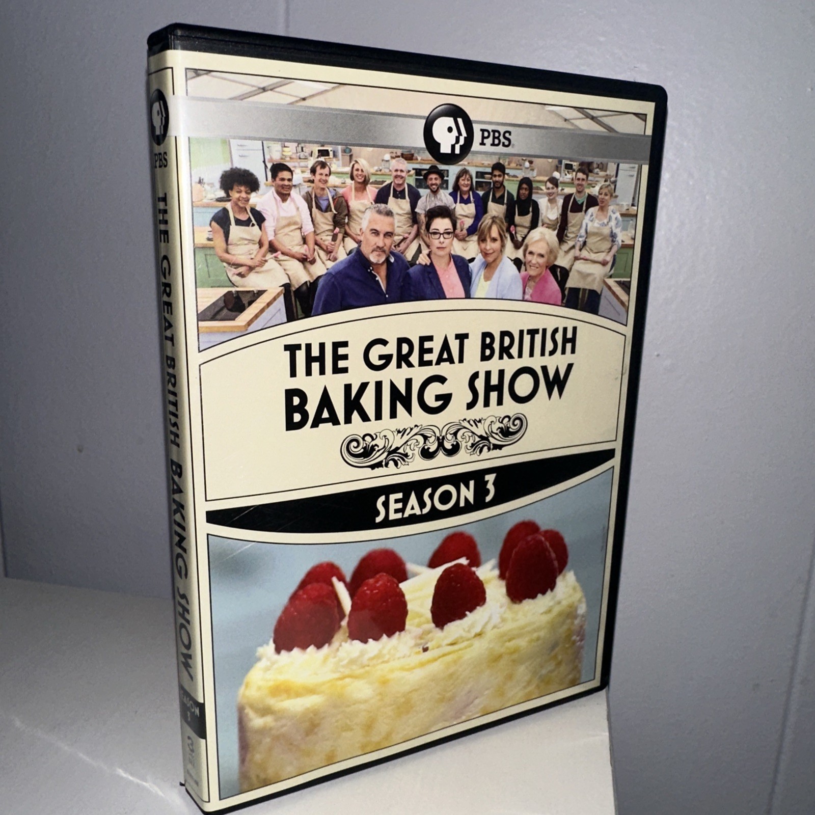 Great British Baking Show Season 3 DVD – DVD By n/a – VERY GOOD