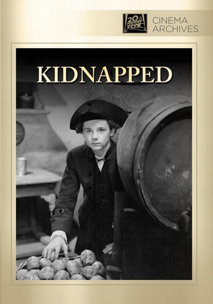 Kidnapped (DVD) Arleen Whelan John Carradine Freddie Bartholomew Warner Baxter