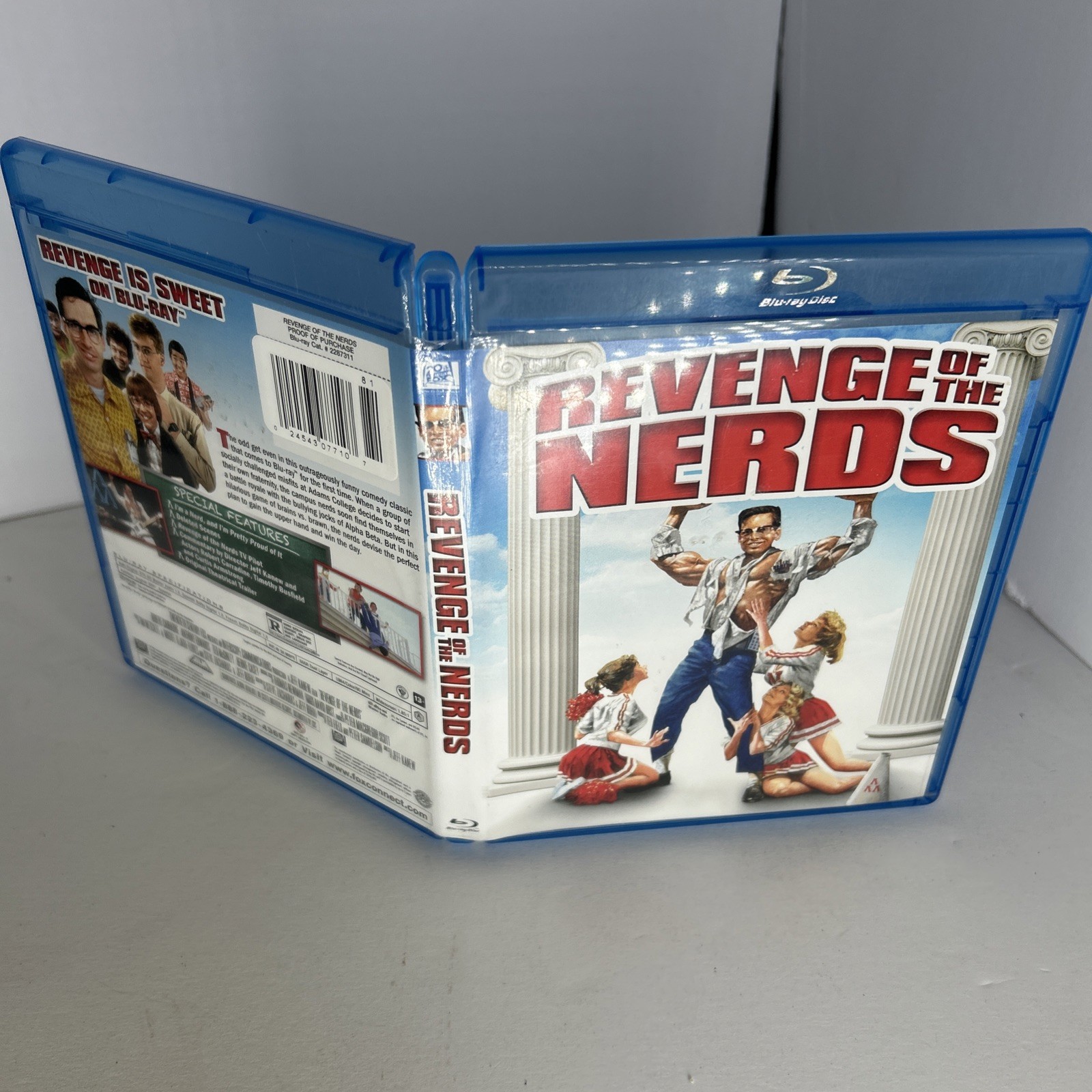 Revenge of the Nerds (Blu-ray, 1984)