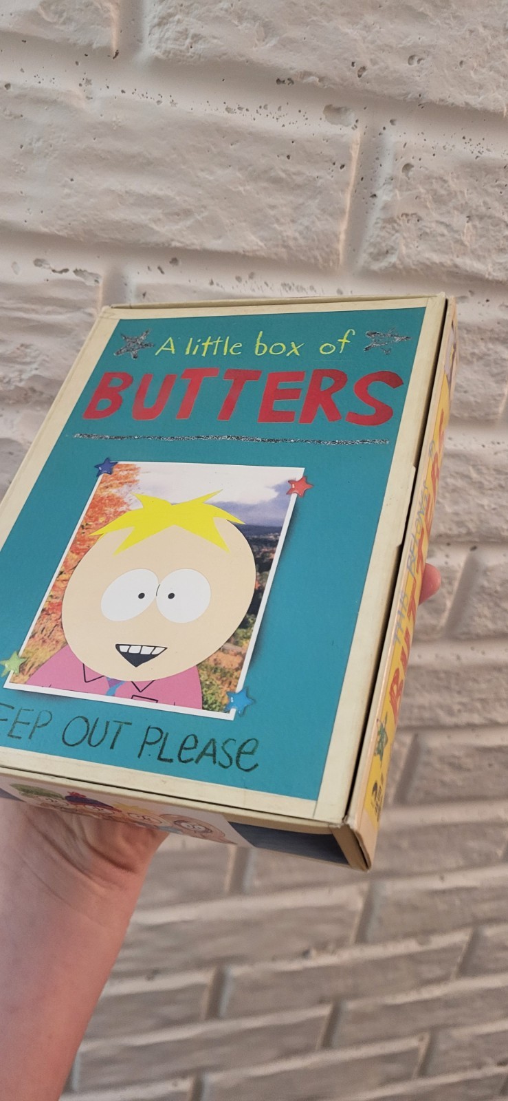South Park: A Little Box of Butters 2010 Complete Set Great Condition