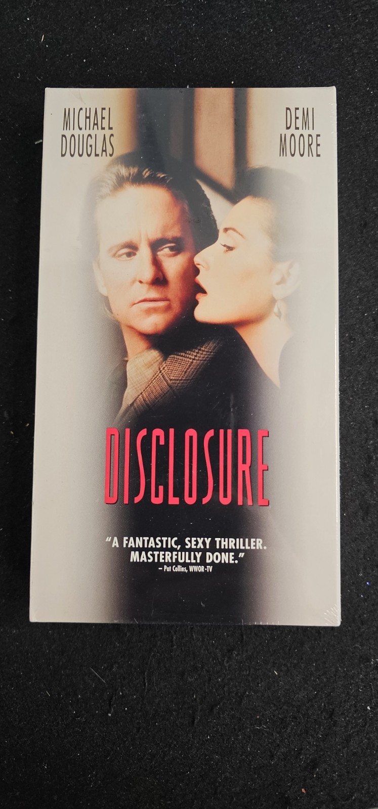 DISCLOSURE (DVD 1997) Michael Douglas & Demi Moore – BRAND NEW & SEALED