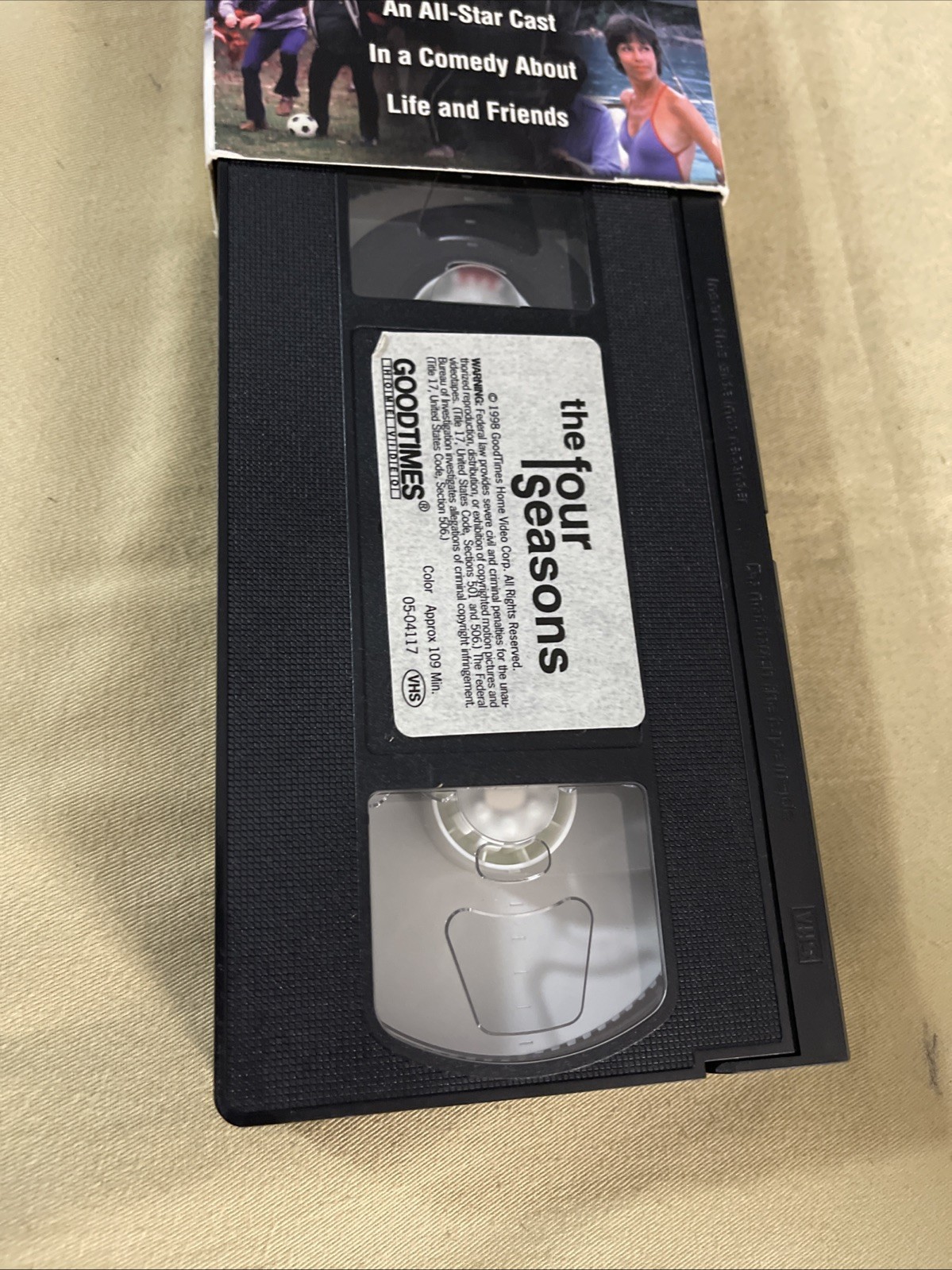 The Four Seasons – VHS – PG 1981 ‧ Comedy/Romance ‧ 1h 49m