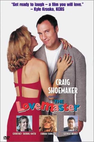 ALAN DAVID HOLLY MACCONKEY JON TURTLE – The Lovemaster – DVD – Color Ntsc – NEW