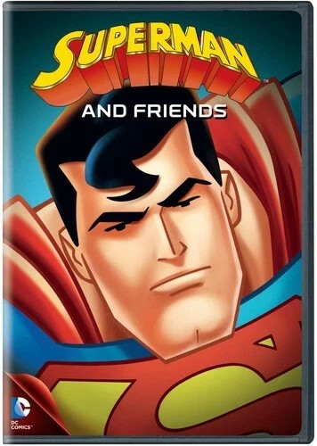 Superman and Friends (DVD, 85 mins, 4 episodes plus Special Features) BRAND NEW!