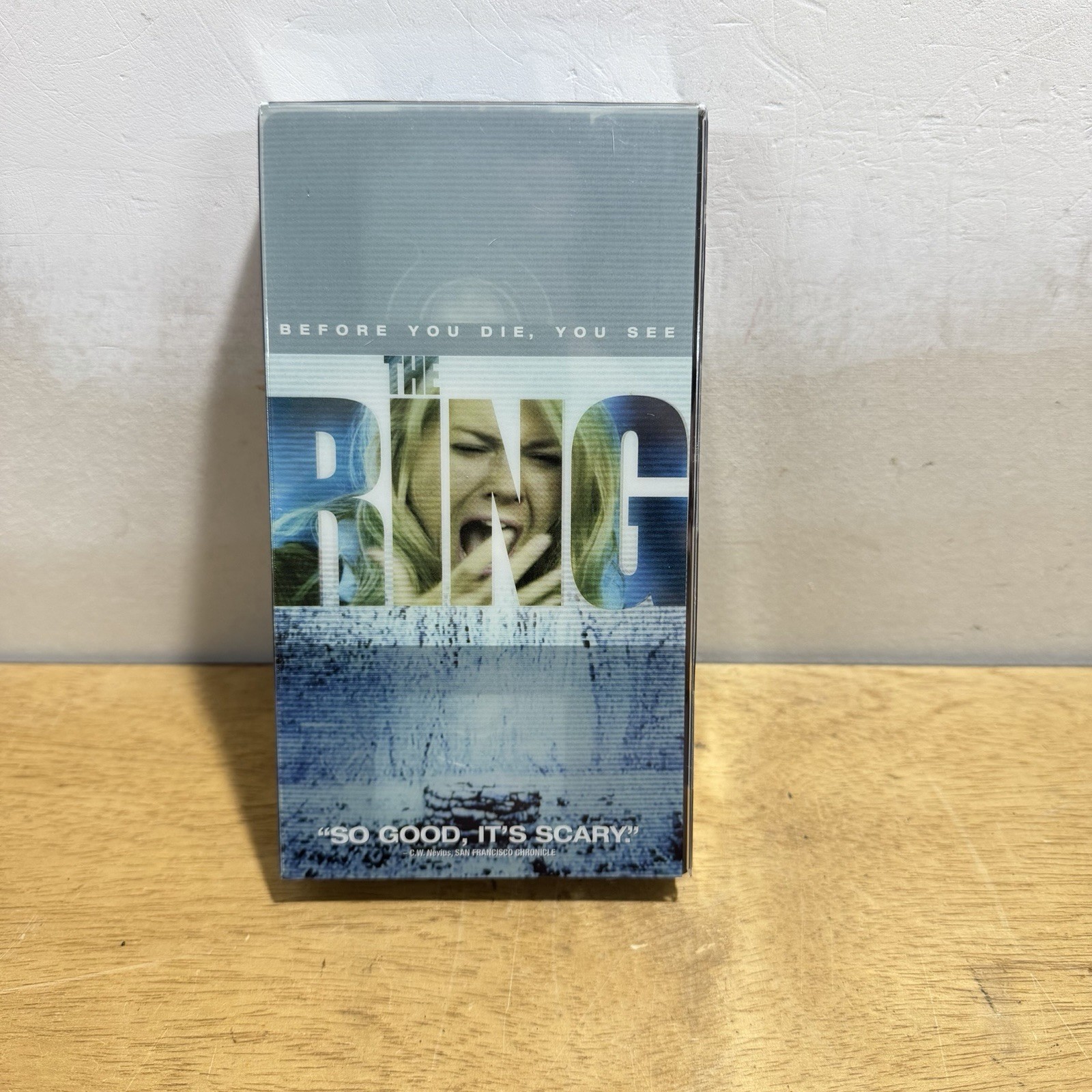 The Ring (VHS, 2003, Plastic Slipsleeve) Naomi Watts, Martin Henderson Horror