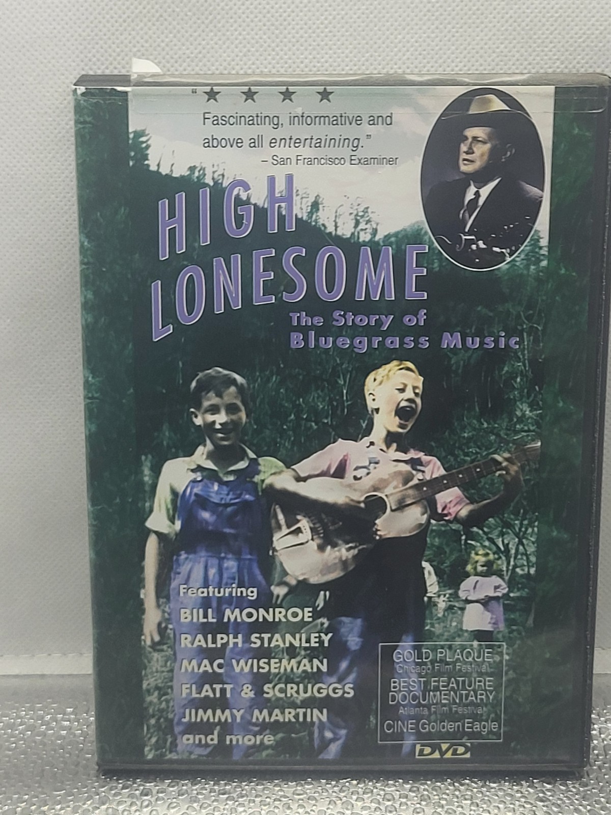 High Lonesome – The Story of Bluegrass Music Dvd In Very Good Condition