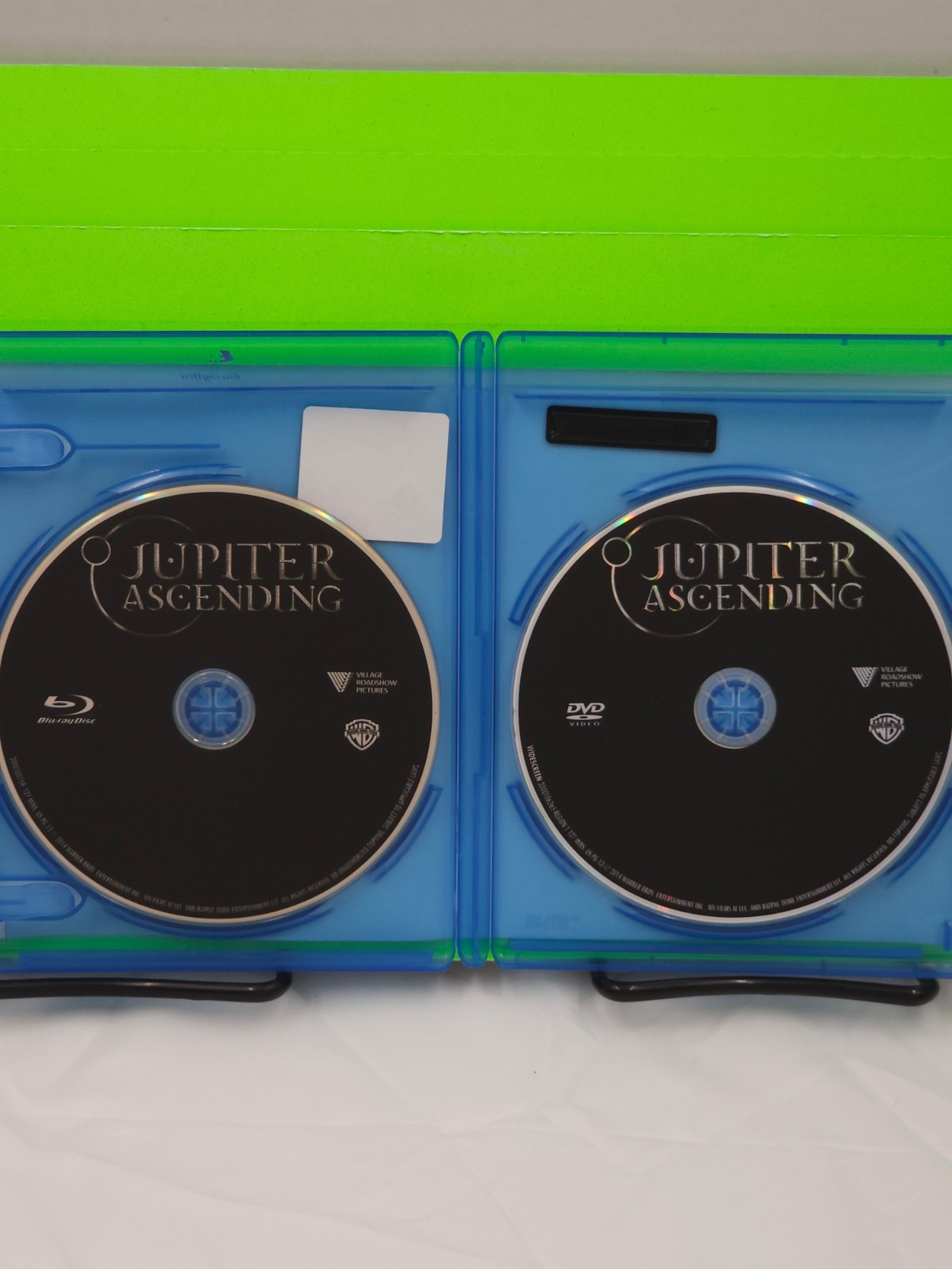 JUPITER ASCENDING CHANNING TATUM MILA KUNIS 2-DISC DVD & BLU RAY