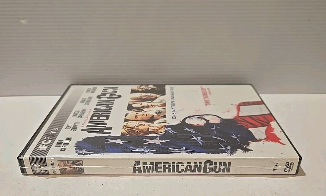 American Gun w/Linda Cardellini Donald sutherland – NEW & SEALED