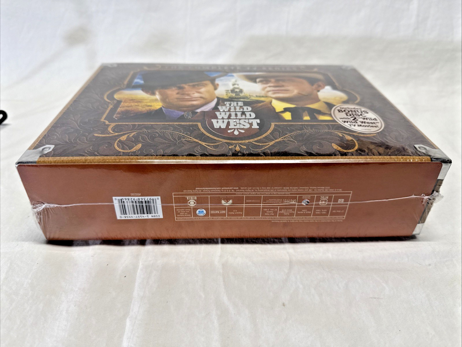 The Wild Wild West The Complete Series DVD Special Collector’s Edition Sealed