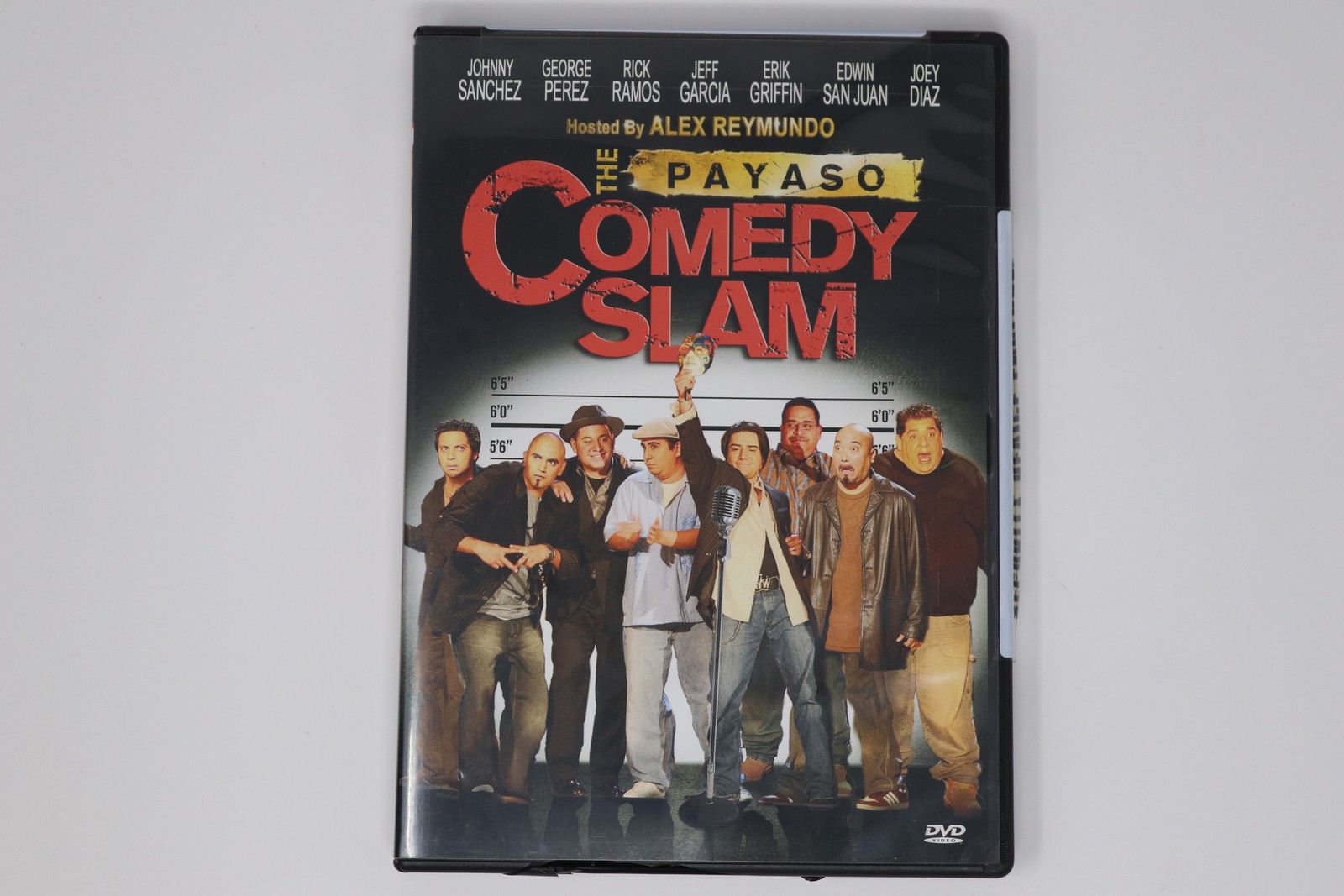 The Payaso Comedy Slam Stand Up Comedy DVD Alex Reymundo