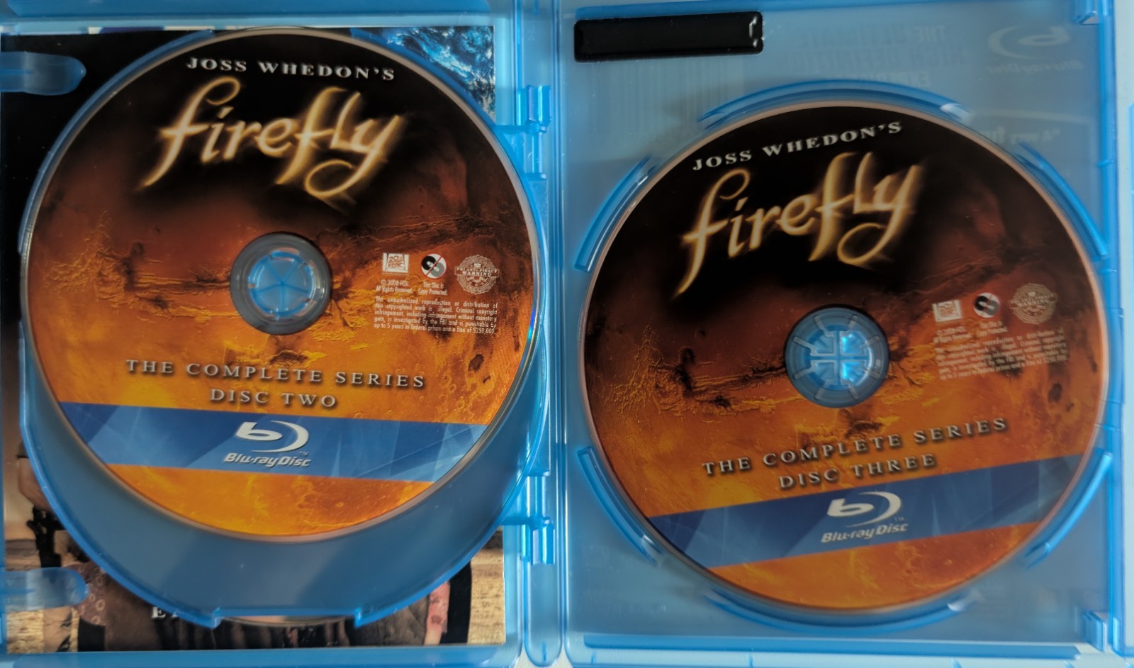 Joss Whedon’s FIREFLY The Complete Series Blu Ray