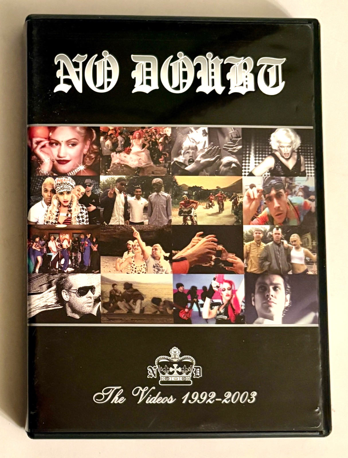 No Doubt The Videos 1992 – 2003 DVD 2004 Reggae-Pop Synth-Pop Gwen Stefani