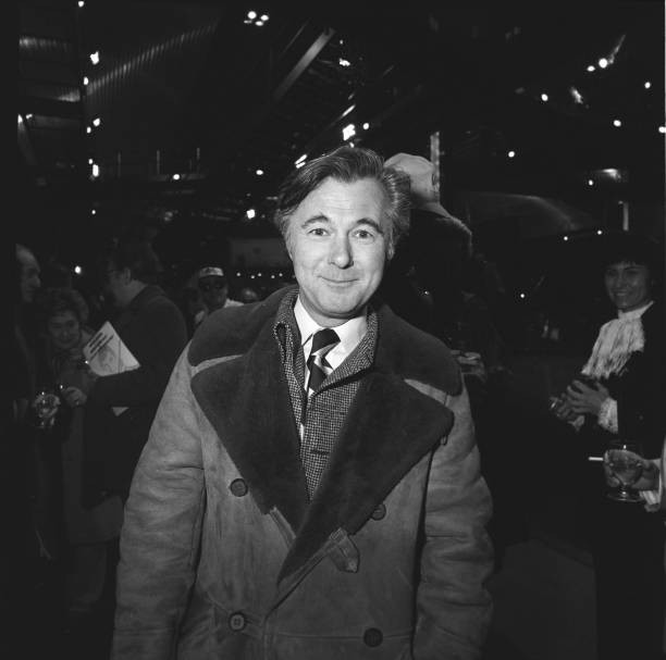 Film Director Actor Bryan Forbes Attends A Function London Decembe- Old Photo