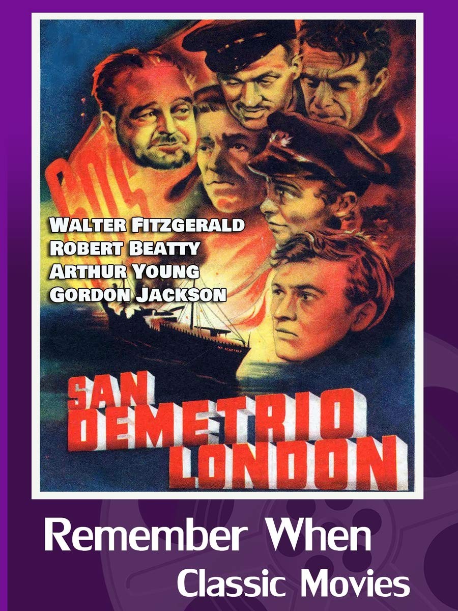 San Demetrio London (DVD) Arthur Young Robert Beatty Walter Fitzgerald