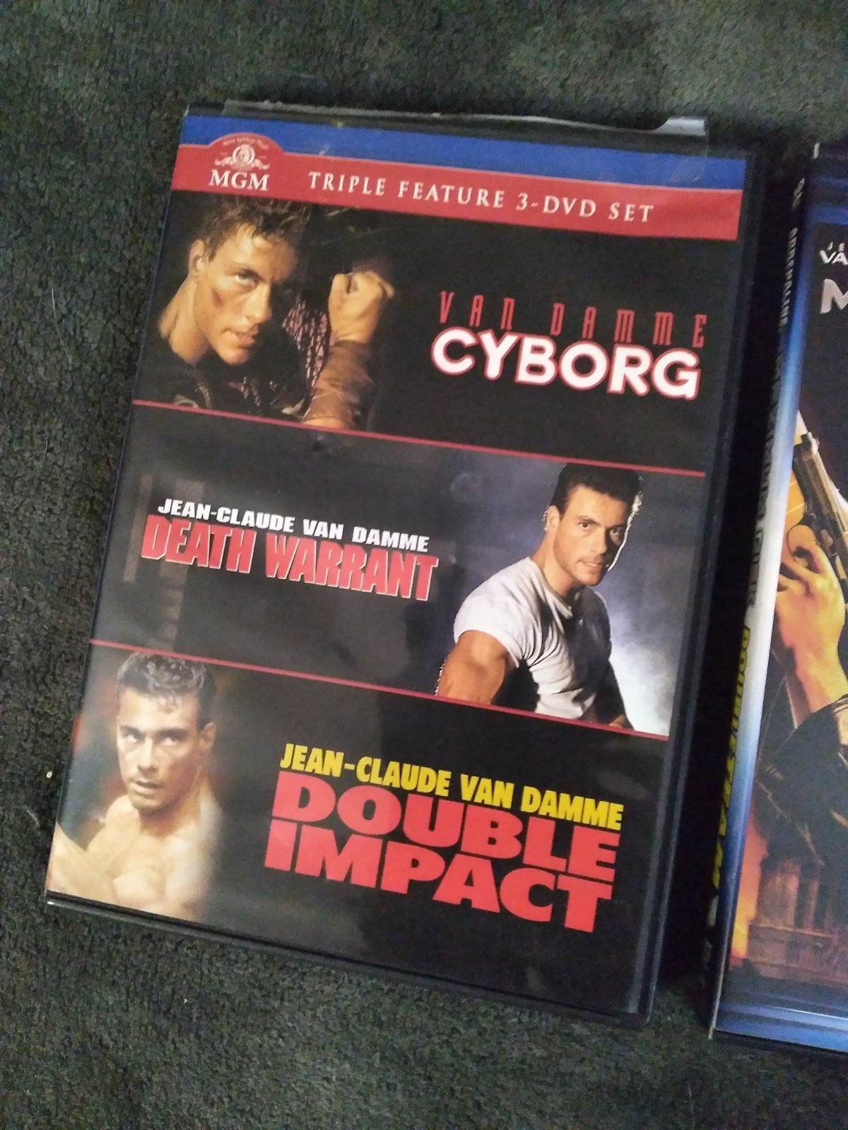 Jean-Claude Van Damme Movie Lot (DVD) 5 Films On Two DVD’s