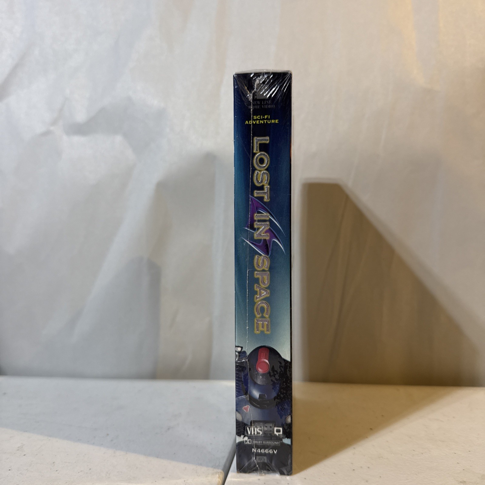 Lost In Space (VHS, 1999) Sealed Jim Henson Gary Oldman