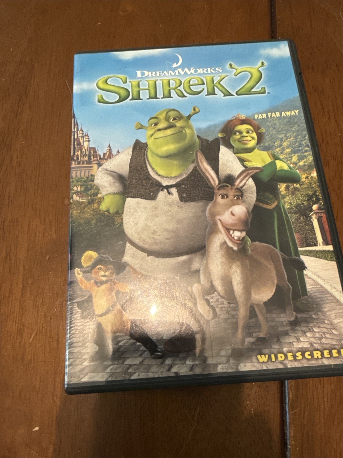 Dream Works Shrek And Shrek 2 DVD Lot of 2 DVD’s