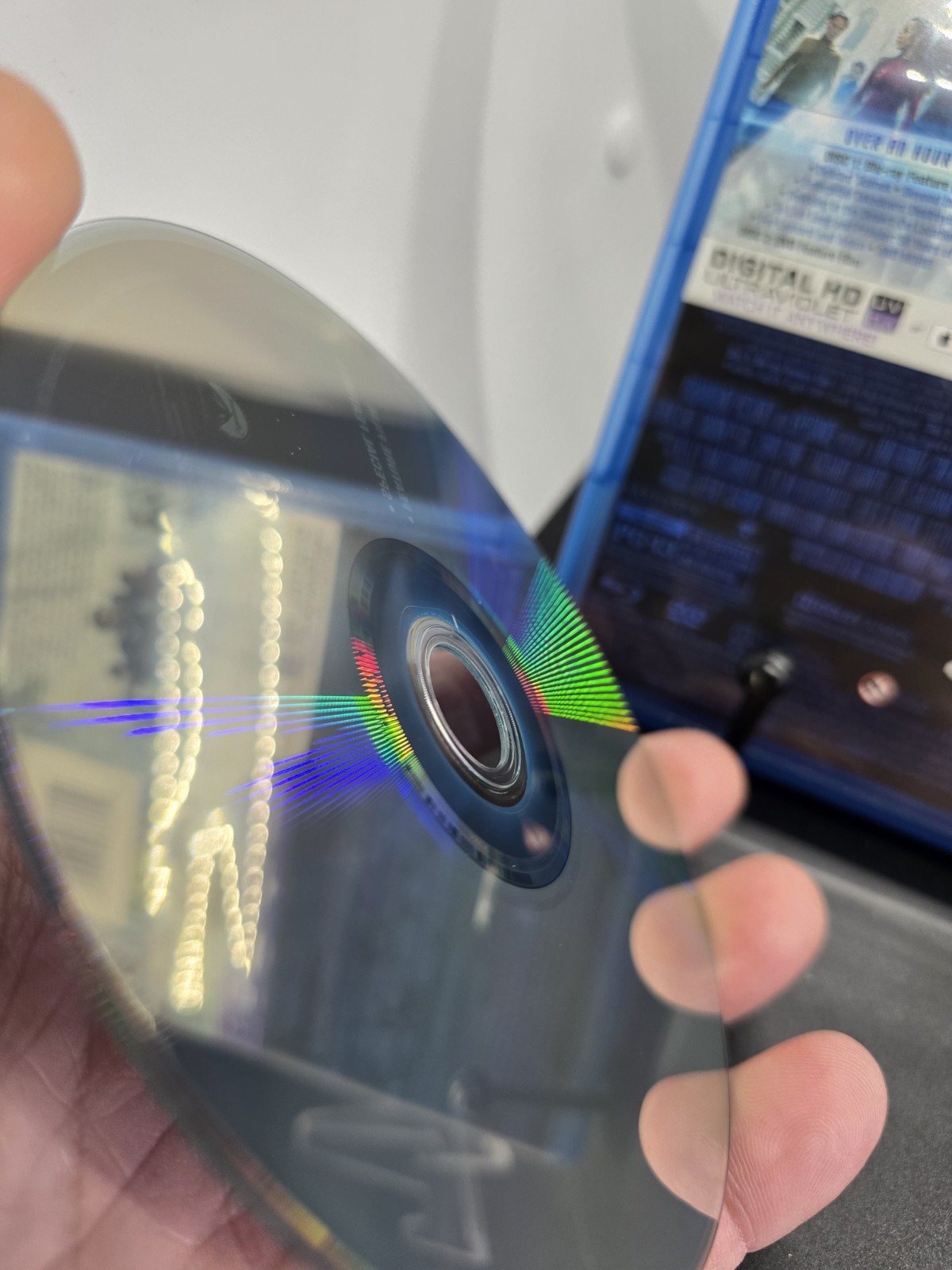 Star Trek Beyond (Blu-ray/DVD No Digital) Chris Pine J.J. Abrams