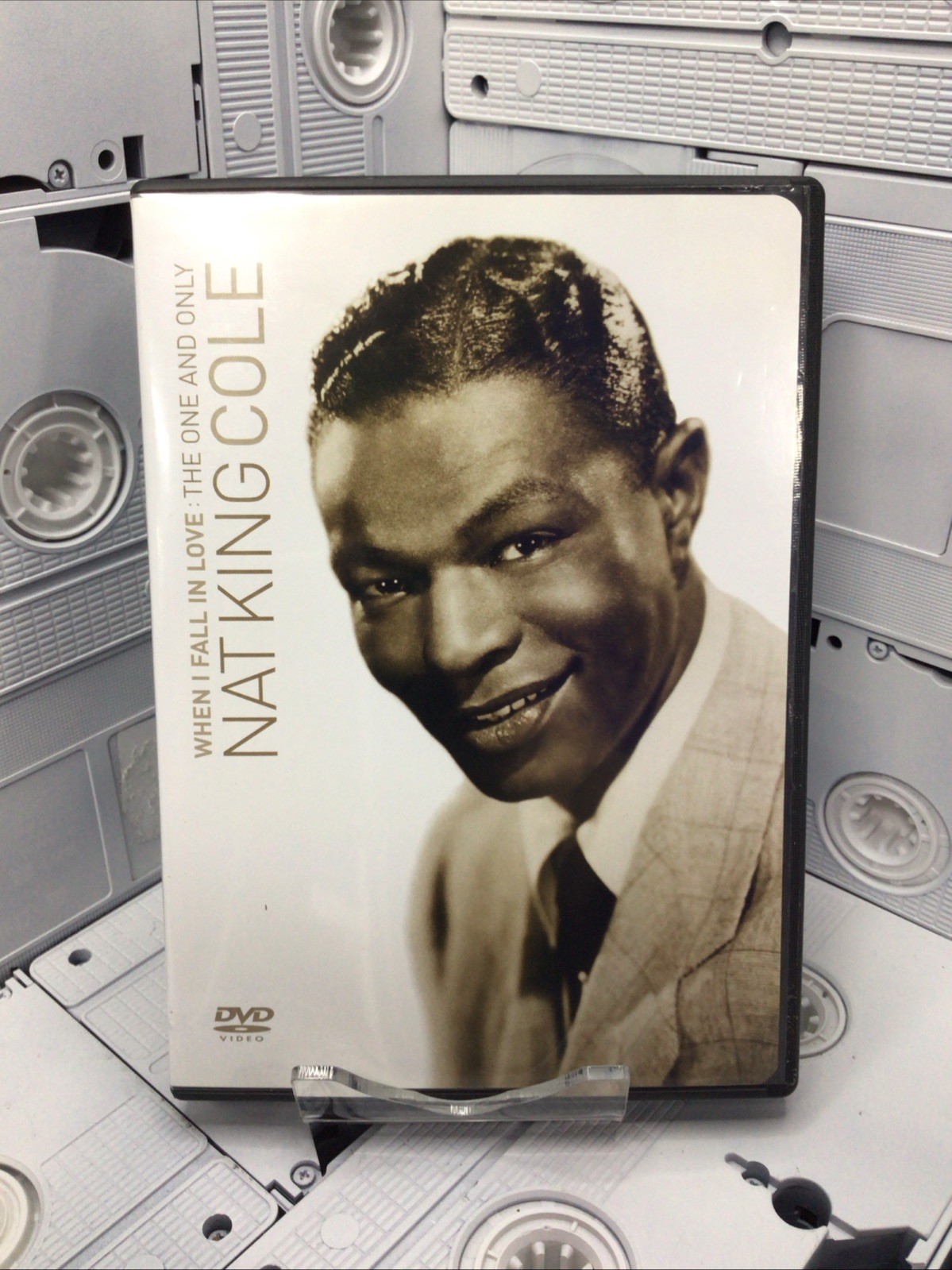 Nat King Cole – When I Fall in Love: the One and only (DVD, 2004)
