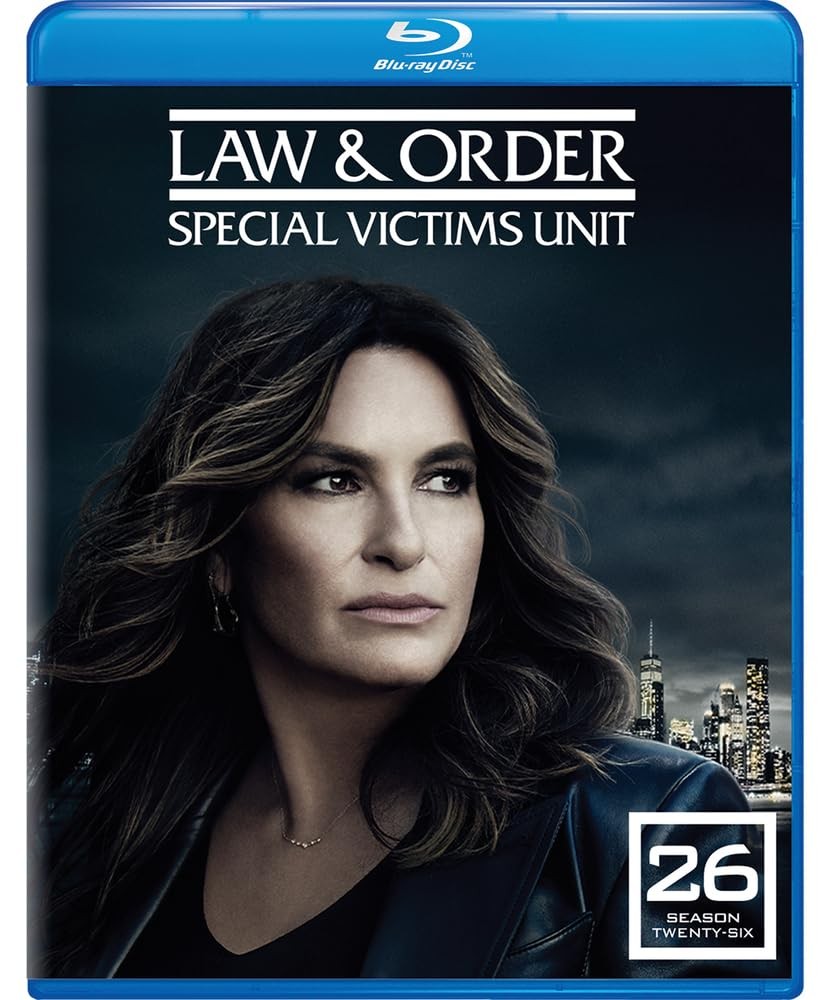 Law & Order: Special Victims Unit – Season 26 (Blu-ray) Ice-T Mariska Hargitay