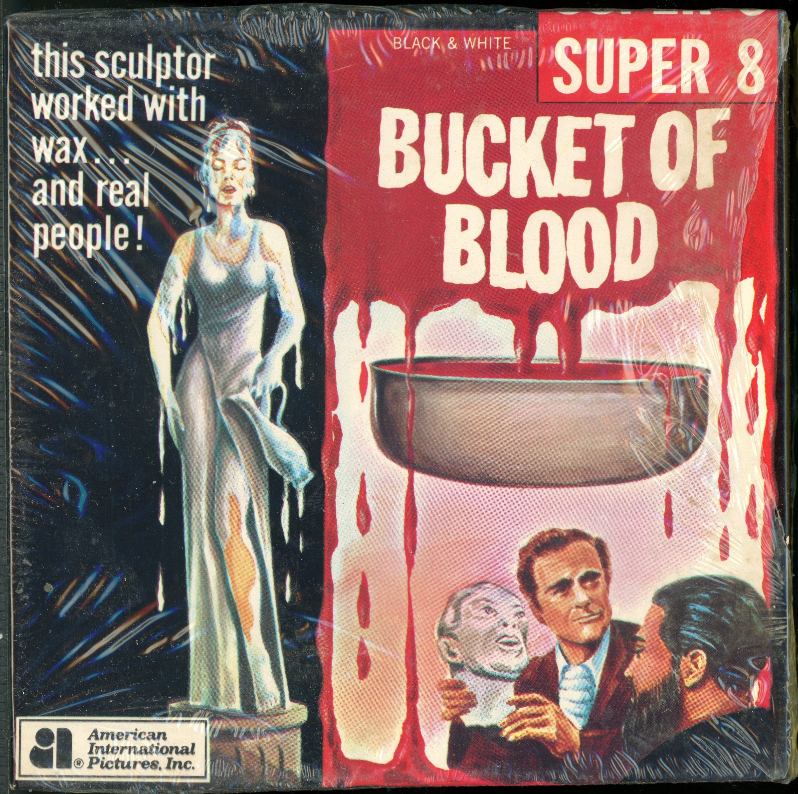 SUPER 8 SILENT-“BUCKET OF BLOOD”-KEN FILMS -SEALED IN BOX