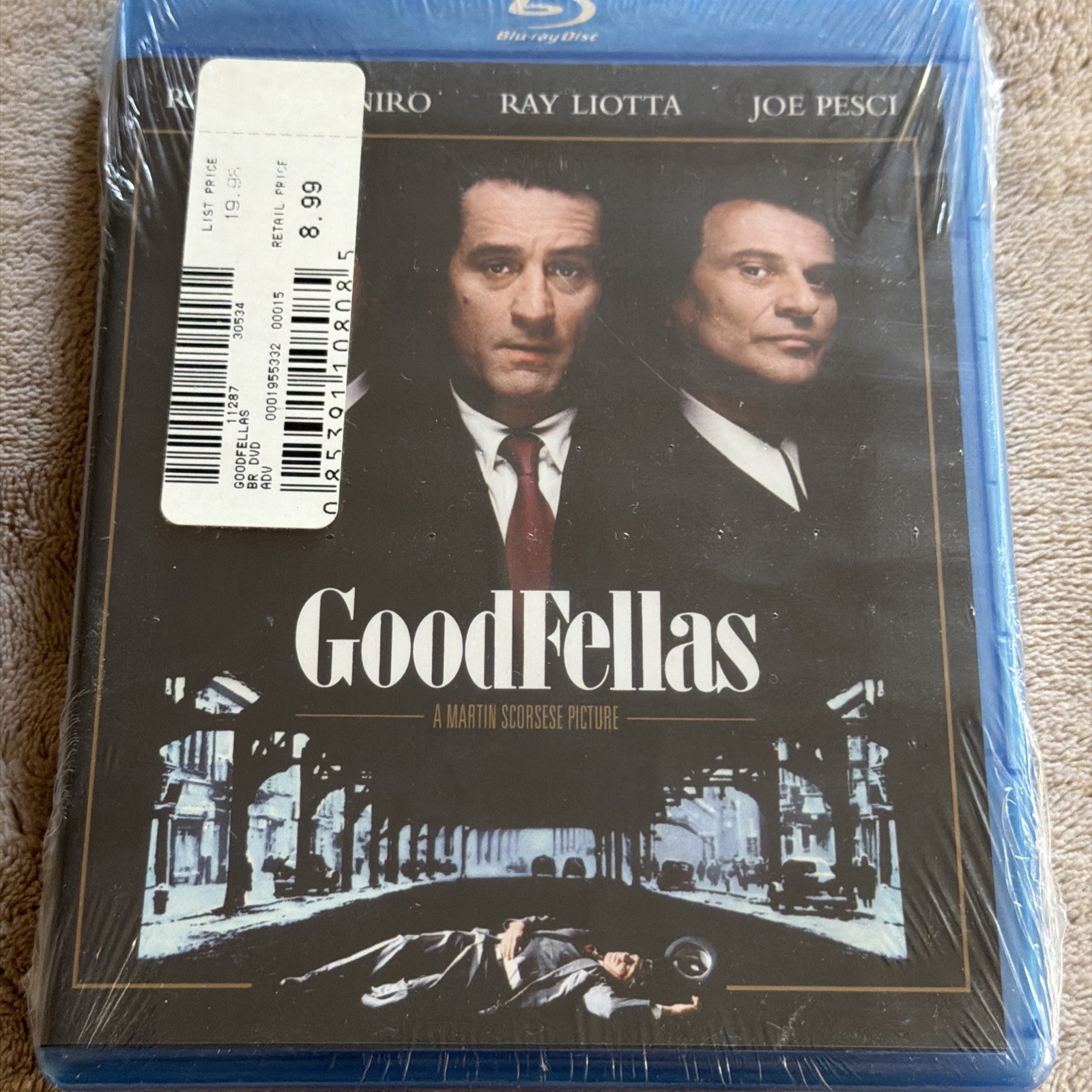 Goodfellas (Blu-ray, 1990)