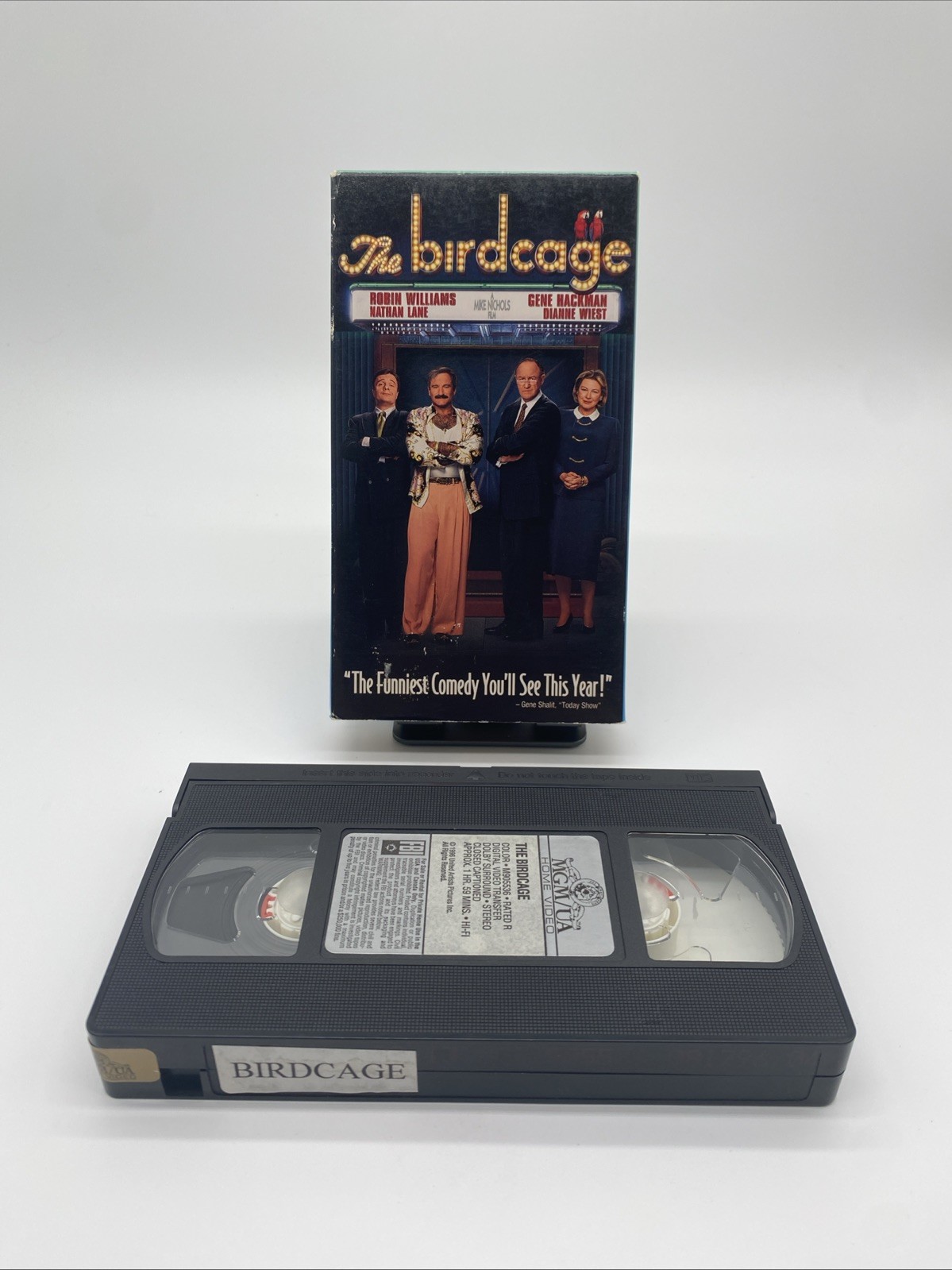 The Birdcage (VHS, 1996)