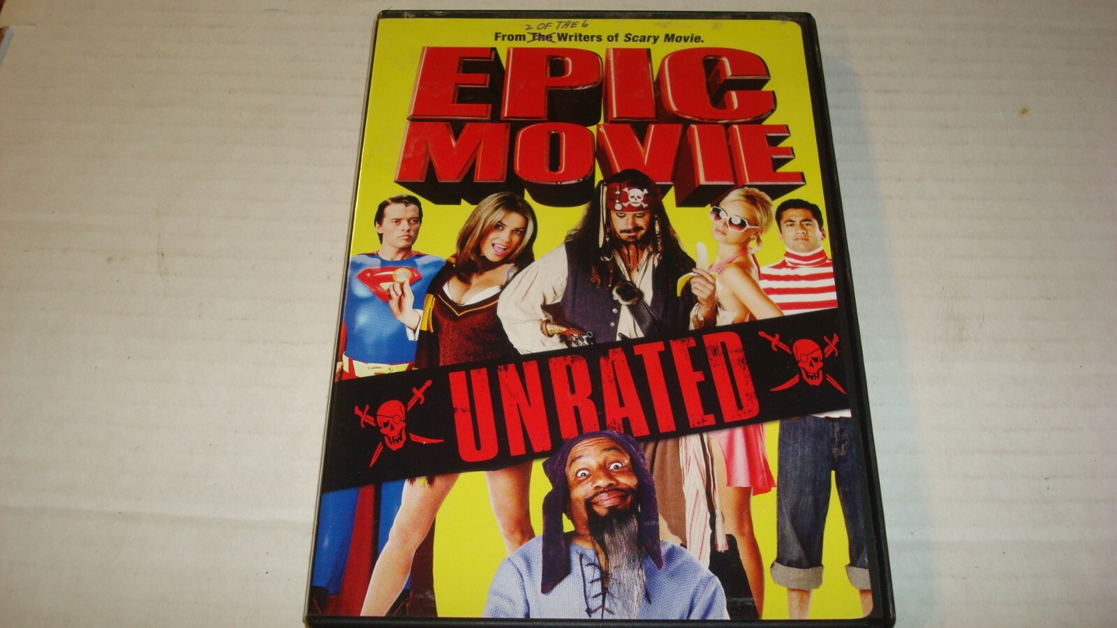 LOT OF 10 COMEDY DVDS FAT SPY, ANGER MGT, DUE DATE, EPIC MOVIE. FIRST WIVES CLUB