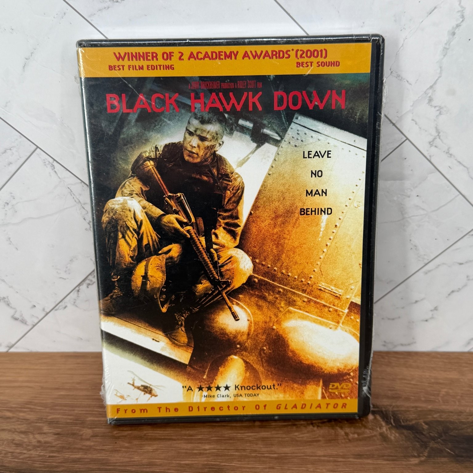 Black Hawk Down DVD 2001 Widescreen NEW SEALED