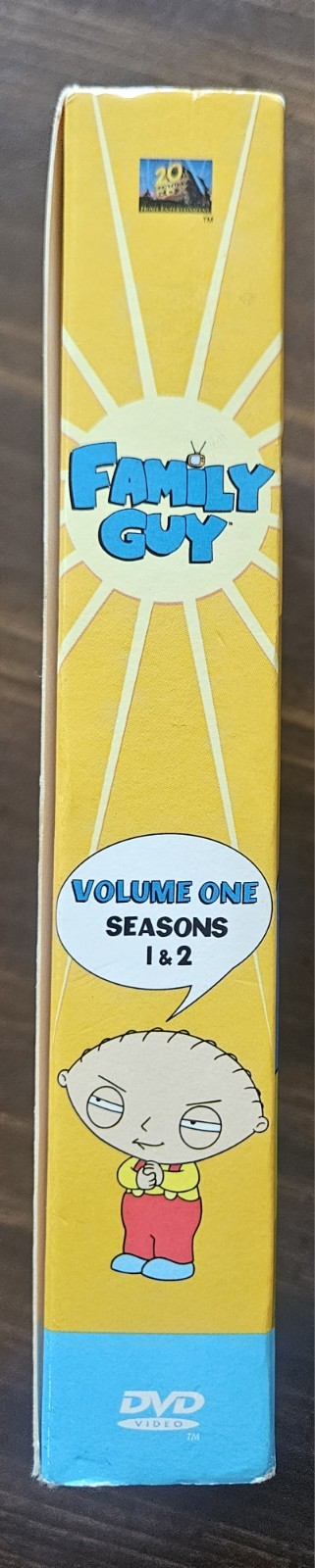 Family Guy Volume 1: Seasons 1 & 2 (DVD, 1999)