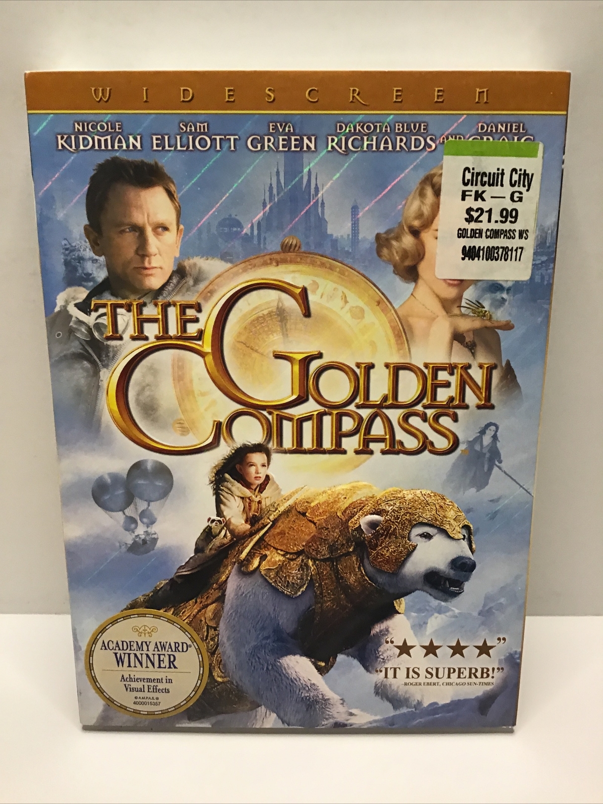 The Golden Compass (Widescreen Single-Disc Edition) Factory Sealed FREE SHIPPING