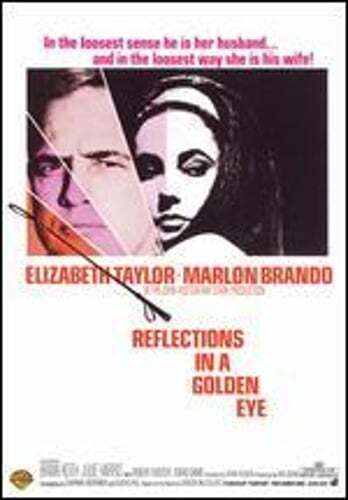 Reflections in a Golden Eye by John Huston: Used