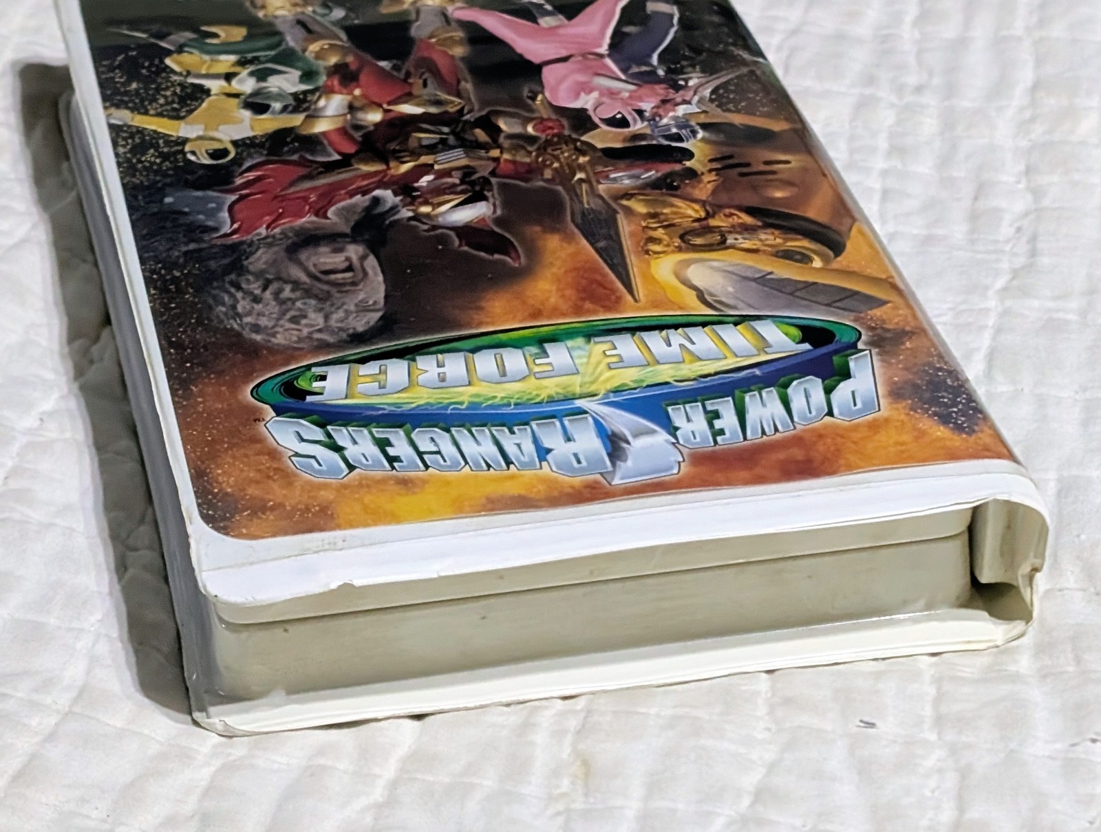 Power Rangers Time Force “The End of Time” Video VHS 80 Minutes Color Clamshell